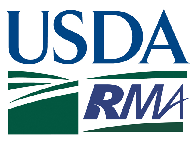 Dates set for final planting and final reporting are agreed upon by USDA and the crop-insurance companies that sell the policies. The Risk Management Agency announces the dates ahead of the start of planting season. (Logo courtesy of USDA) 